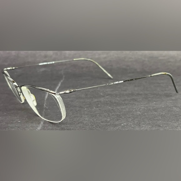Ladies Giorgio Armani 1063 Titanium Metal Eyeglass Frames 54-18-140 - Picture 1 of 6